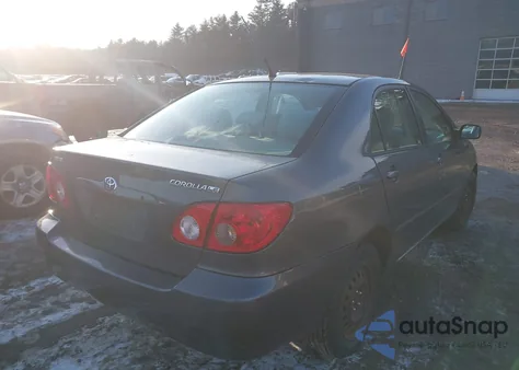 2007 Toyota Corolla Le z USA, uszkodzony, nr VIN 2T1BR32E97C738050